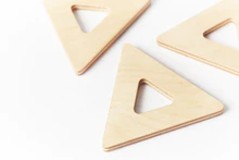 Earthtiles - Houten Magnetische Speeltegels