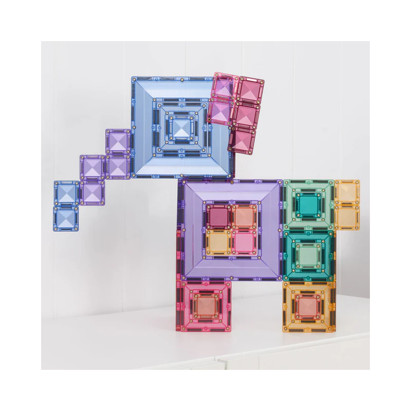 Magnetische Tegels - Pastel Portal Set (48st)