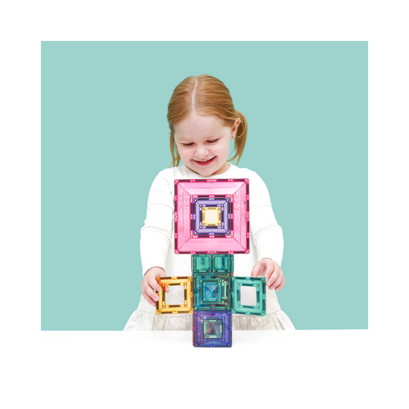 Magnetische Tegels - Pastel Portal Set (48st)