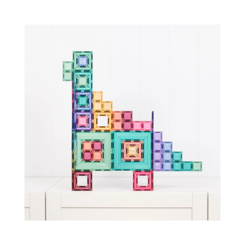 Magnetische Tegels - Pastel Portal Set (48st)