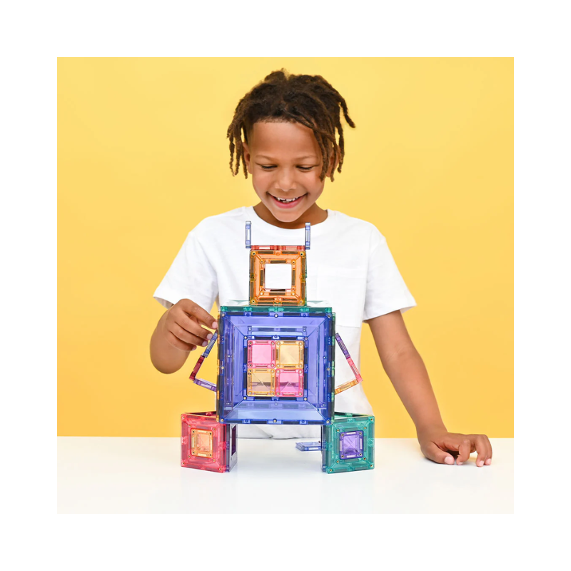 Magnetische Tegels - Pastel Portal Set (48st)