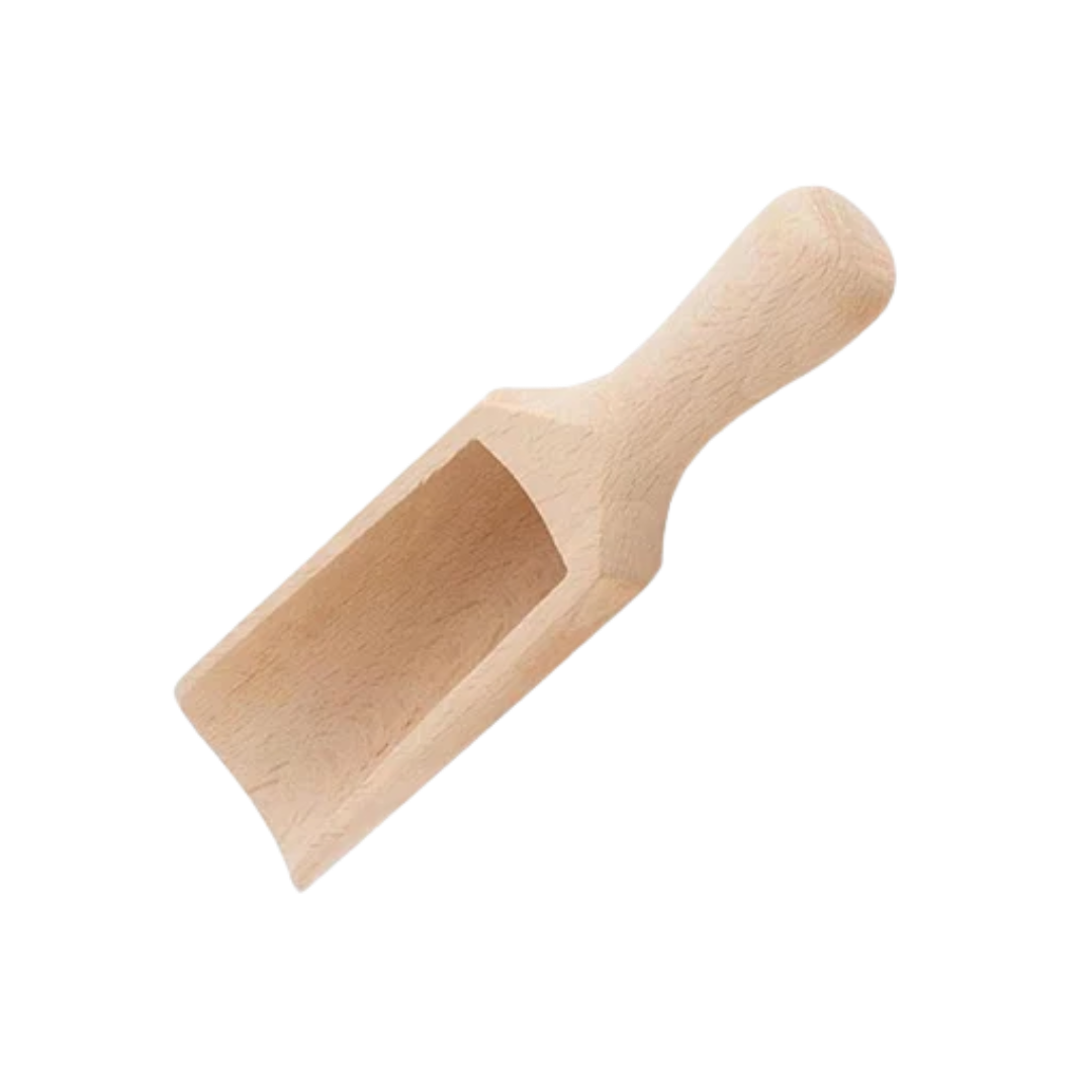 Houten schepje Groot (14cm)