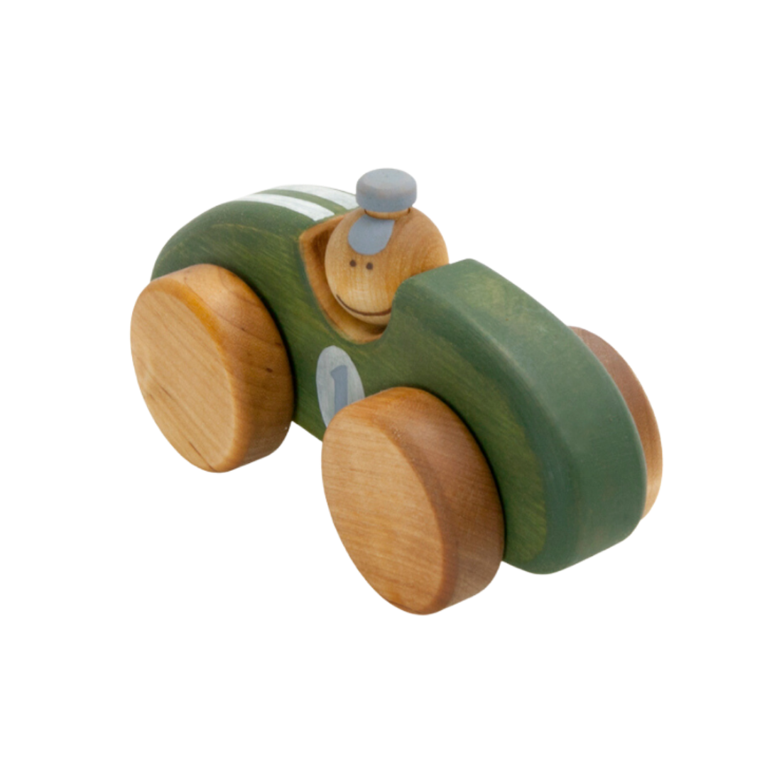 Houten Raceauto