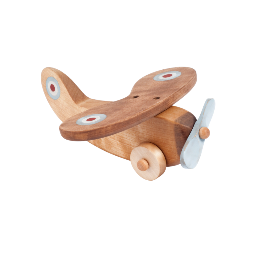 Houten Vliegtuig