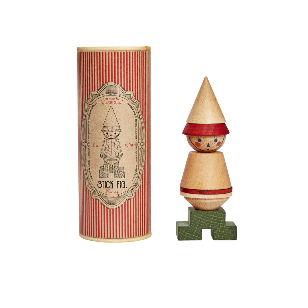 Houten Stapelfiguur