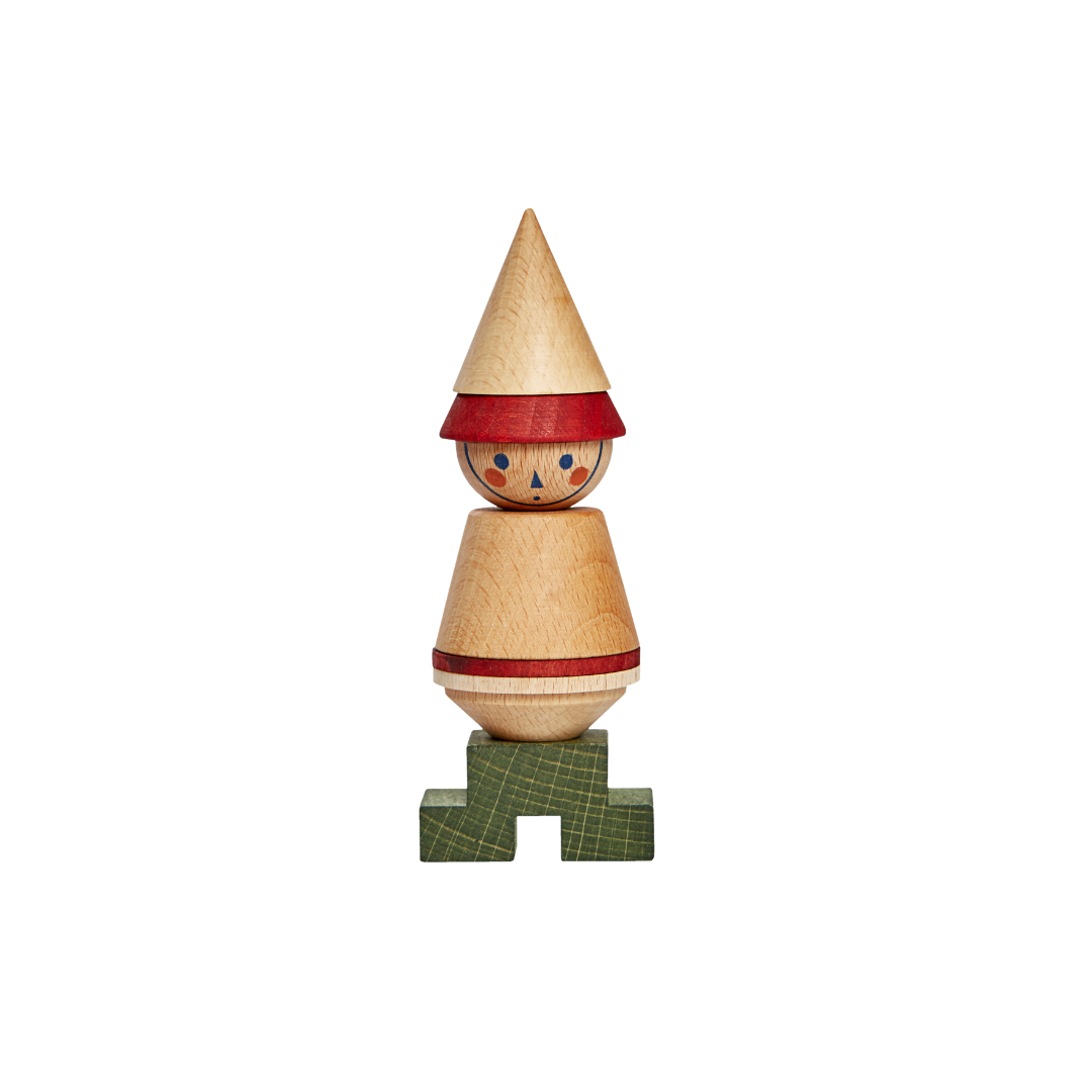 Houten Stapelfiguur