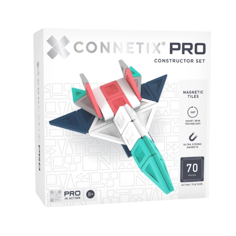 Magnetische Tegels - PRO Constructor Set (70 stuks)