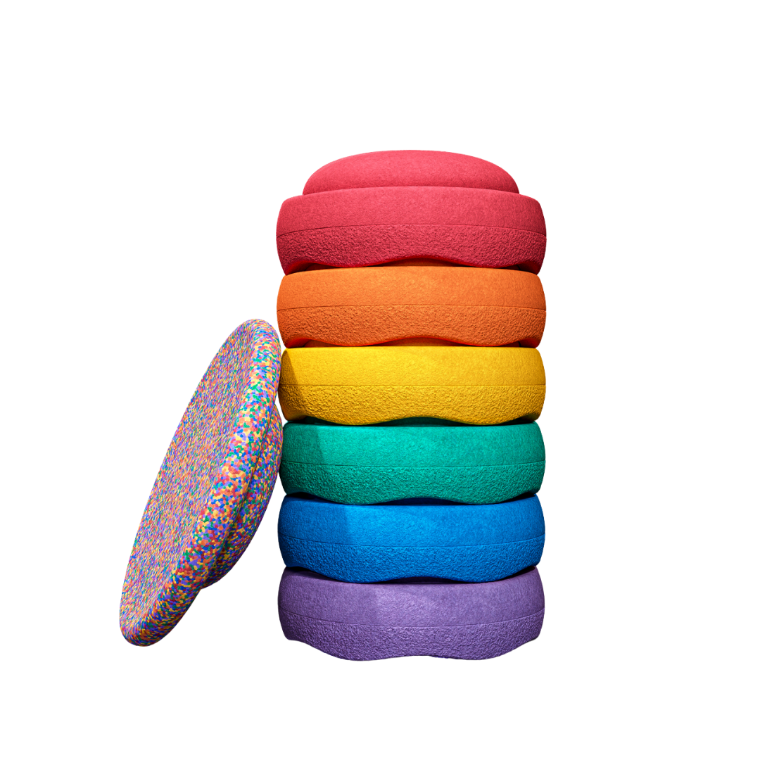 Super Confetti Rainbow Set Classic | 6+1