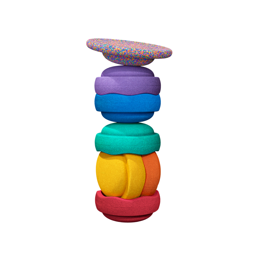 Super Confetti Rainbow Set Classic | 6+1