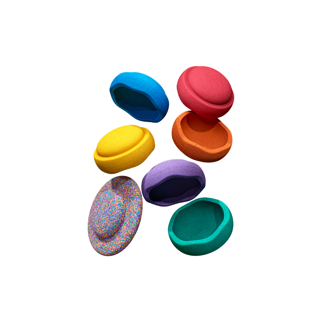 Super Confetti Rainbow Set Classic | 6+1