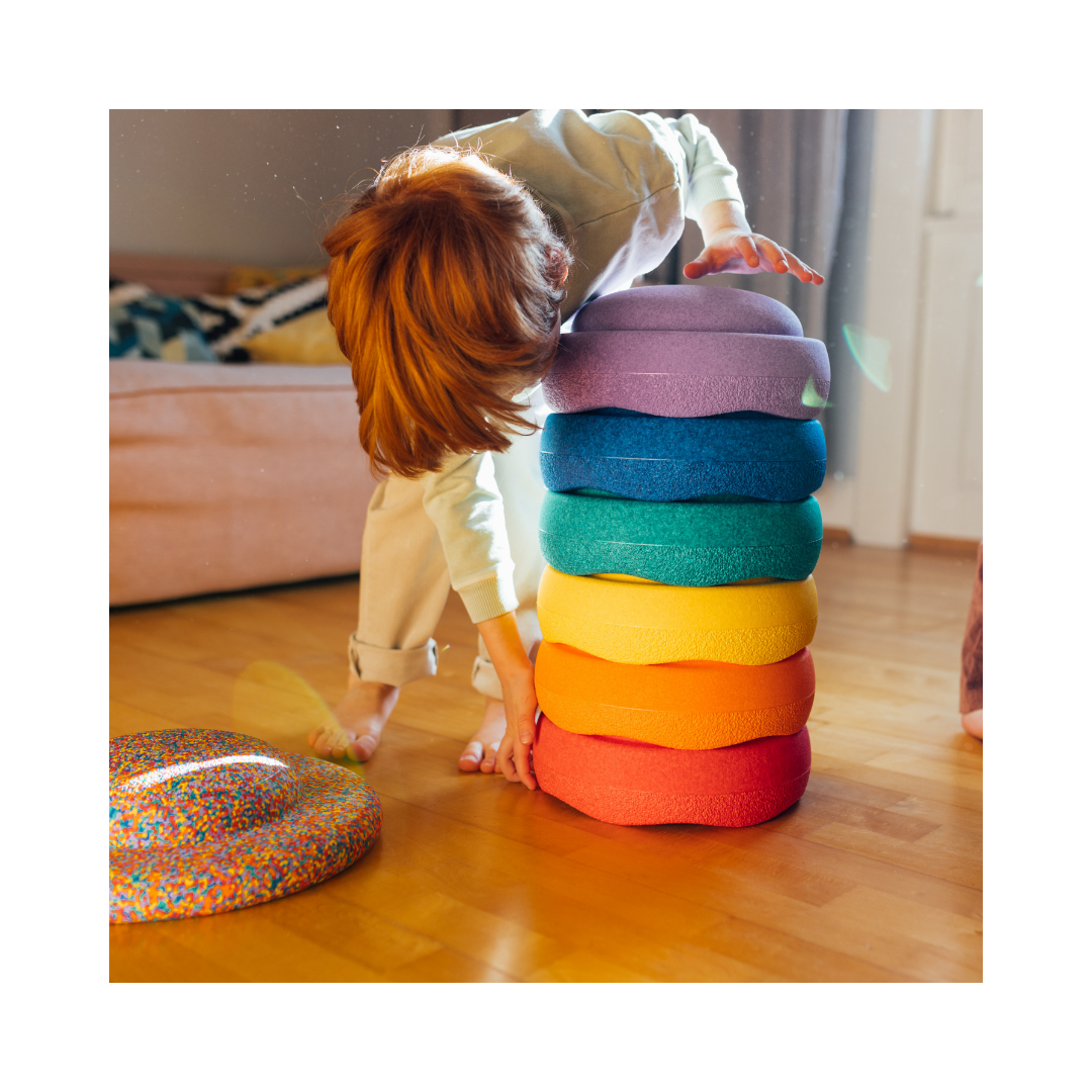 Super Confetti Rainbow Set Classic | 6+1