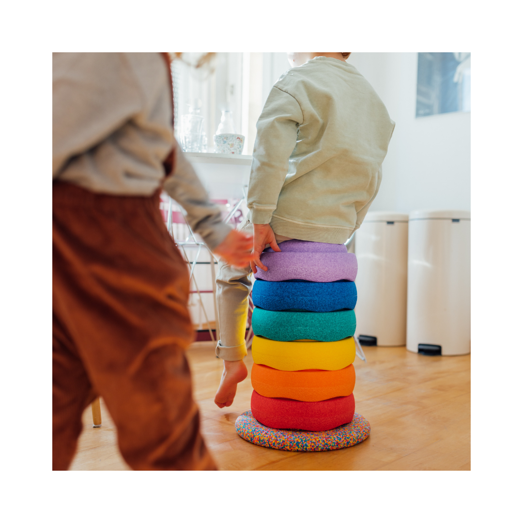 Super Confetti Rainbow Set Classic | 6+1