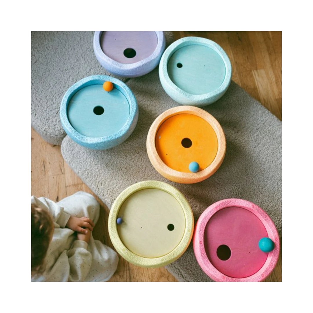 Set Rolling Discs Pastel Cool 