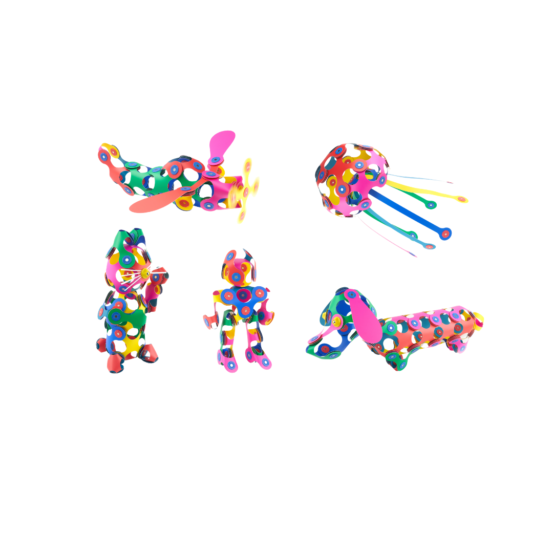 Super Rainbow Pack | Set van 60