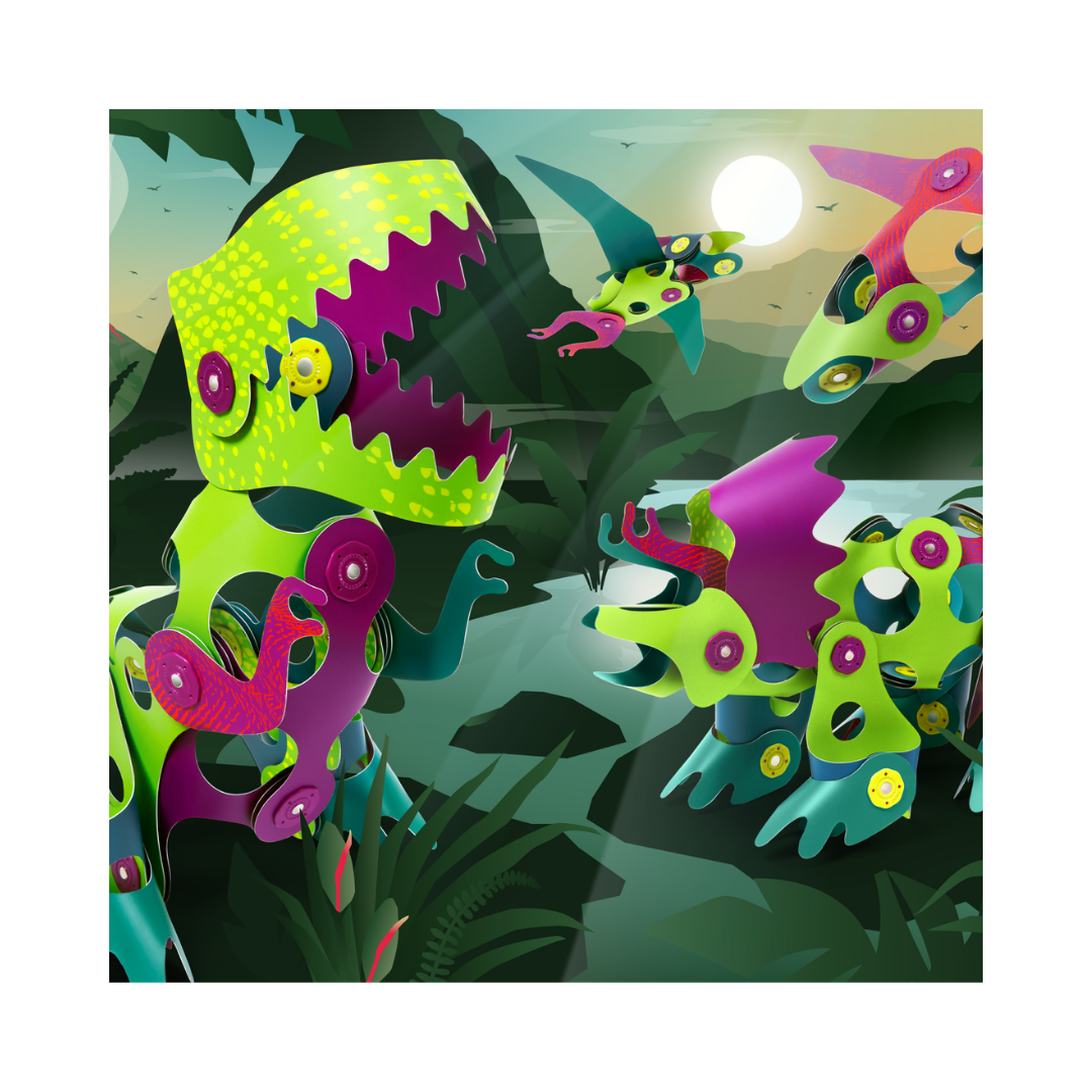 Dino Adventure Pack | Set van 36