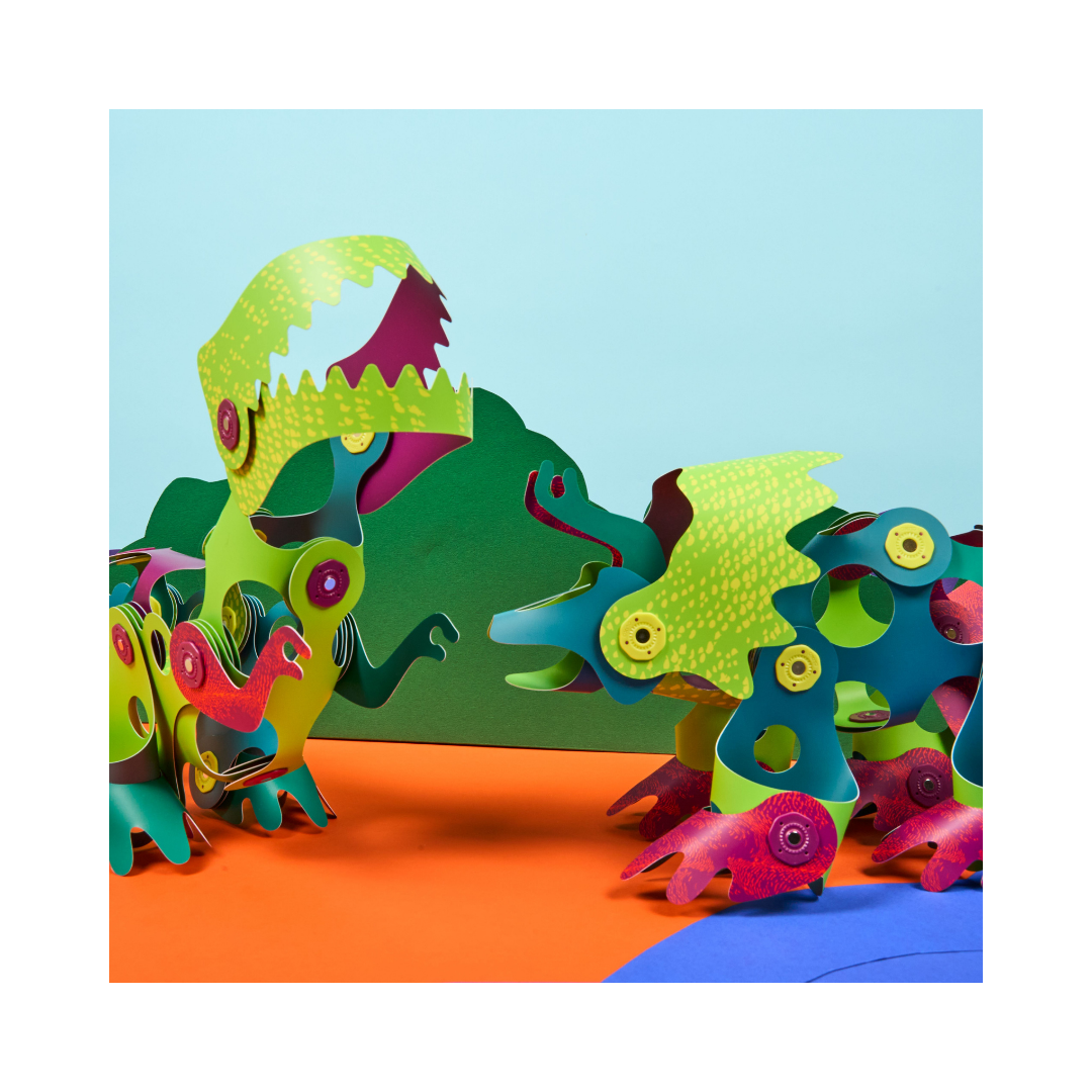 Dino Adventure Pack | Set van 36