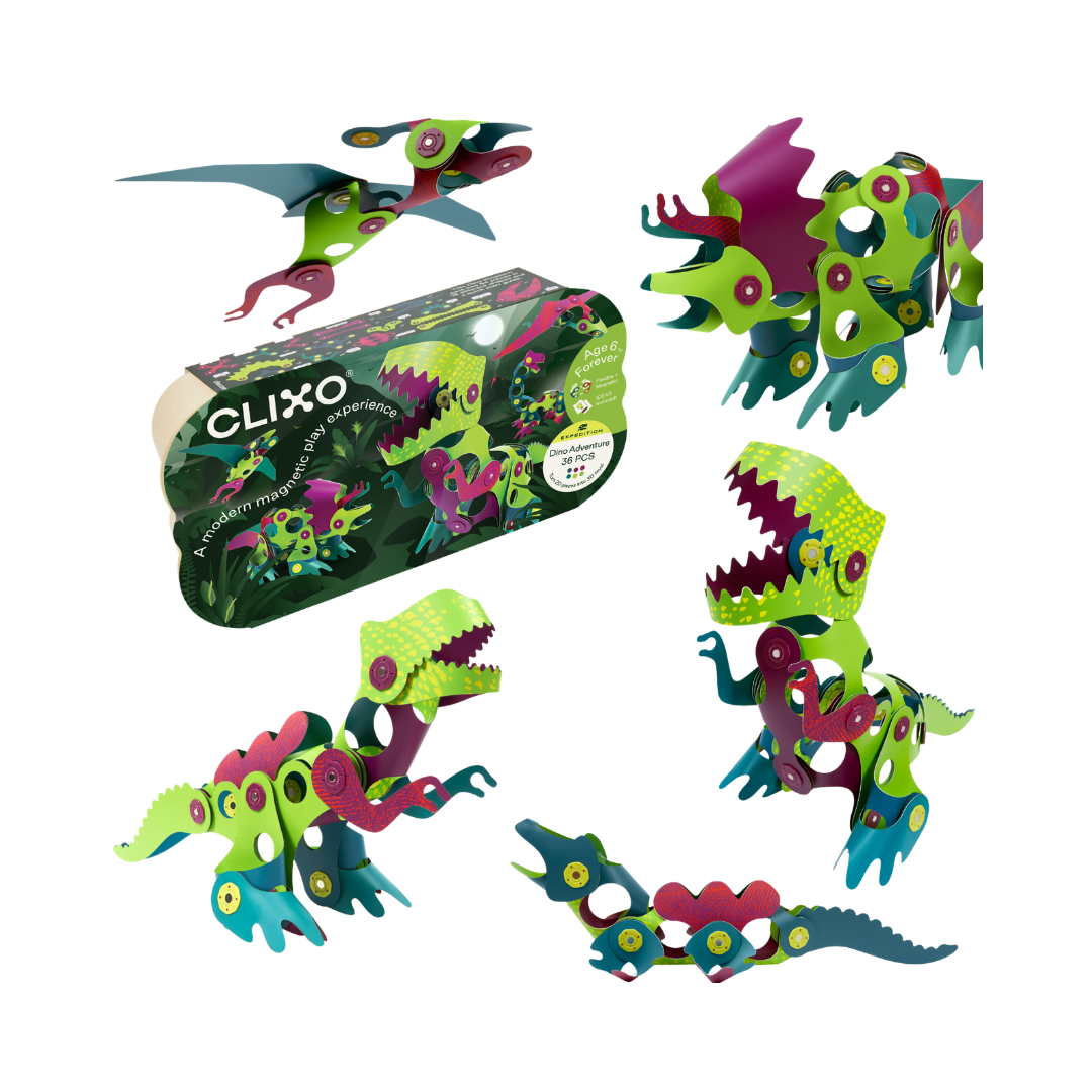 Dino Adventure Pack | Set van 36
