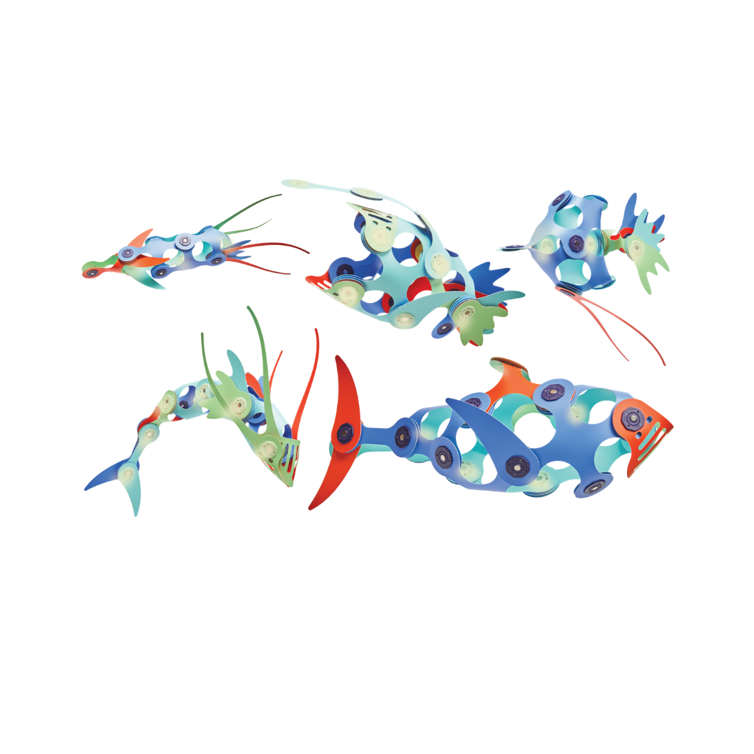 Ocean Creatures Expedition Pack | Set van 24