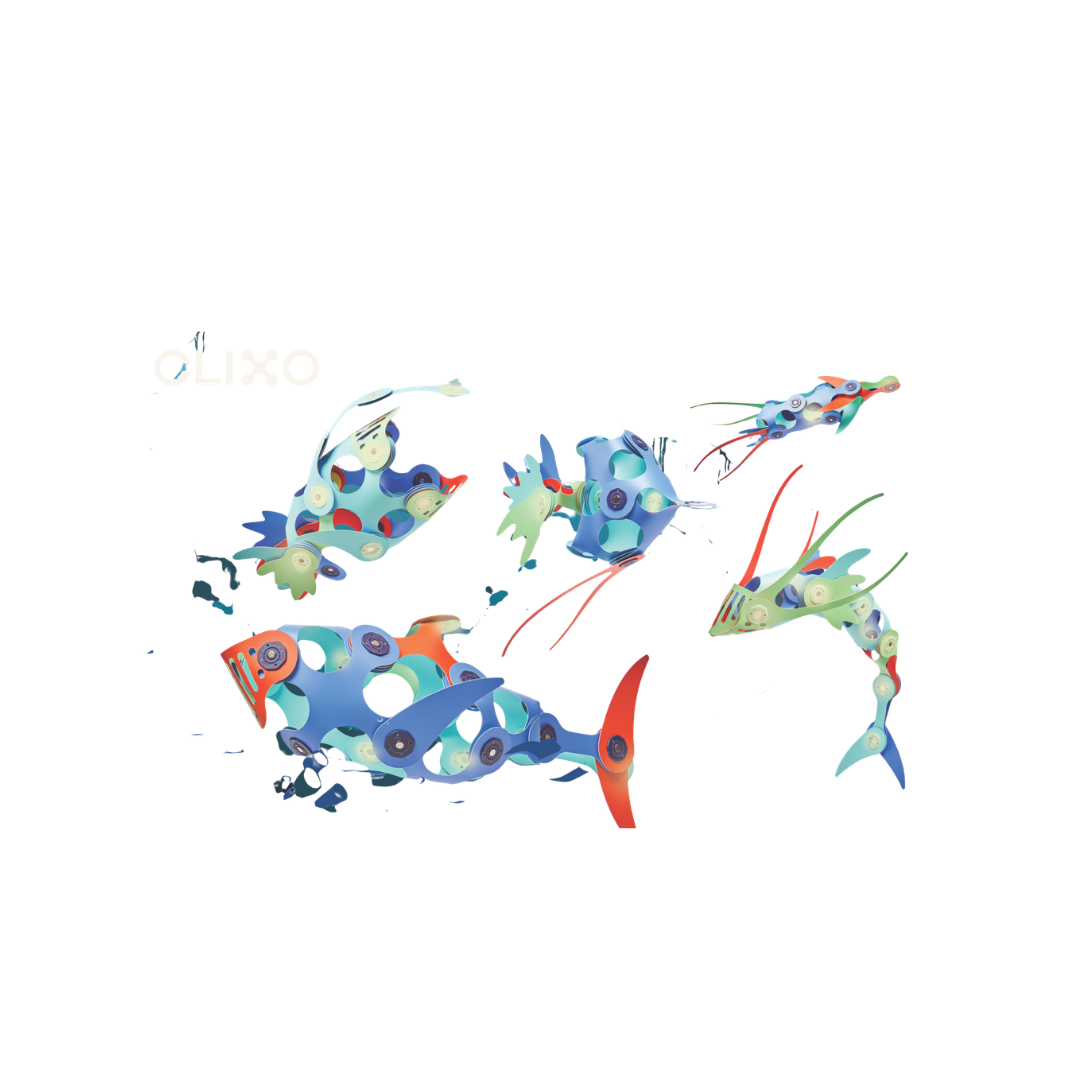 Ocean Creatures Expedition Pack | Set van 24