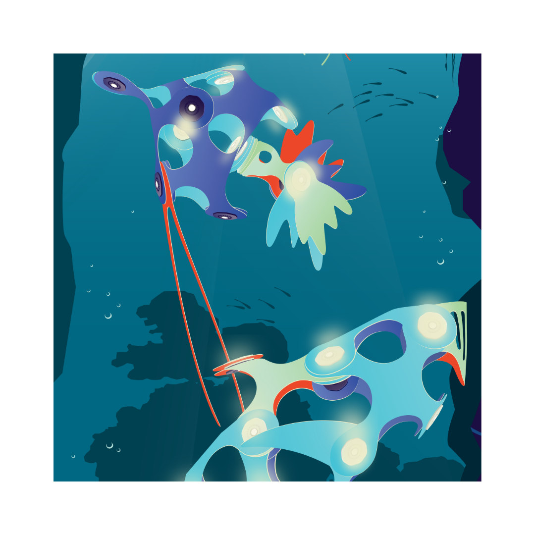 Ocean Creatures Expedition Pack | Set van 24