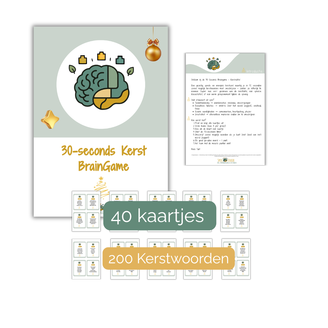 30 Seconds Kersteditie 2026 | PDF Download