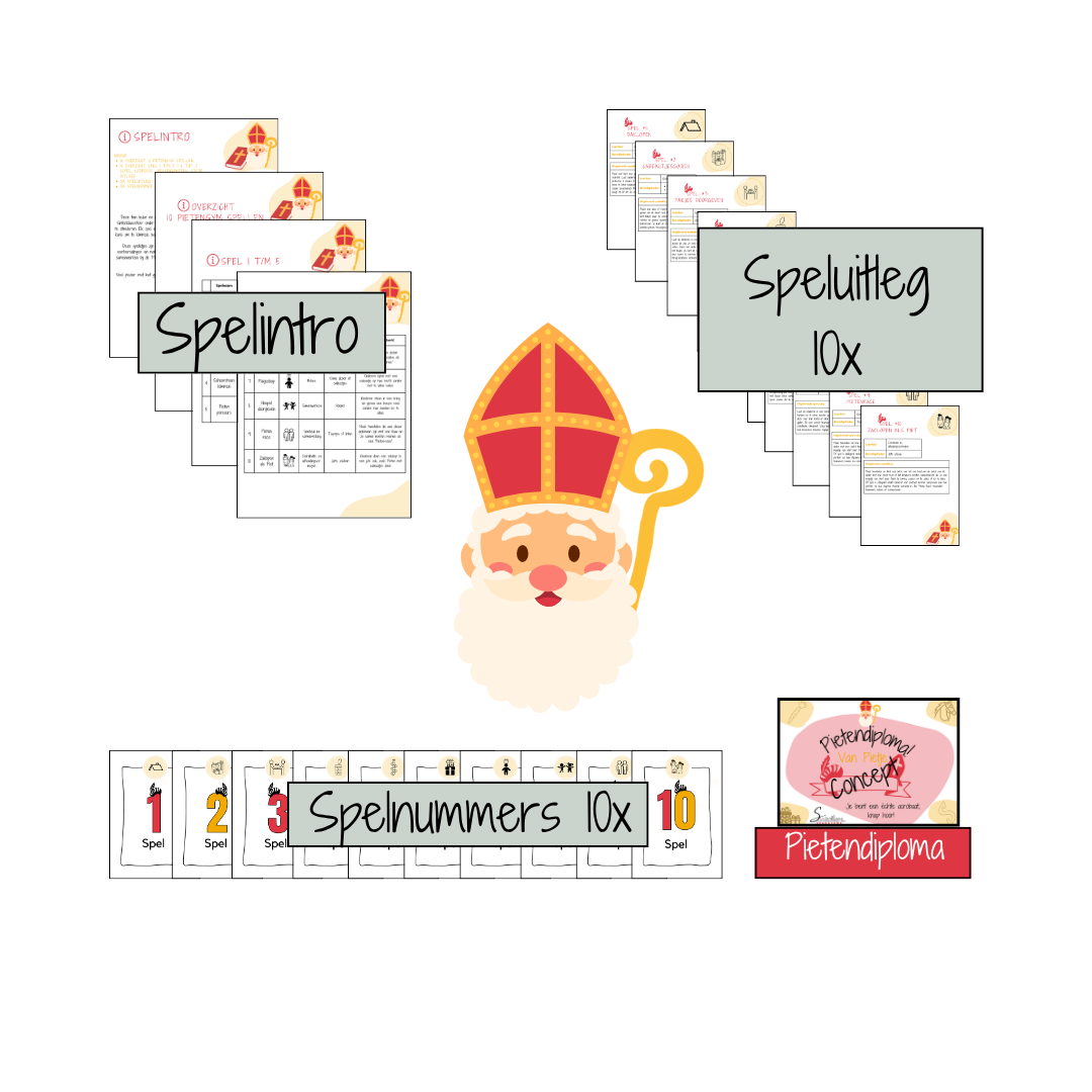 Pietengym Spellen met Pietendiploma | PDF Download
