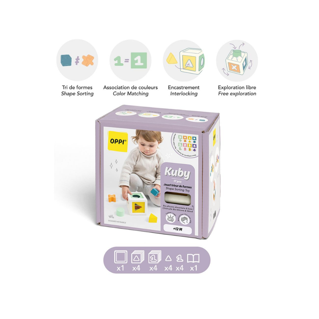 OPPI® Evei KUBY vormenstoof