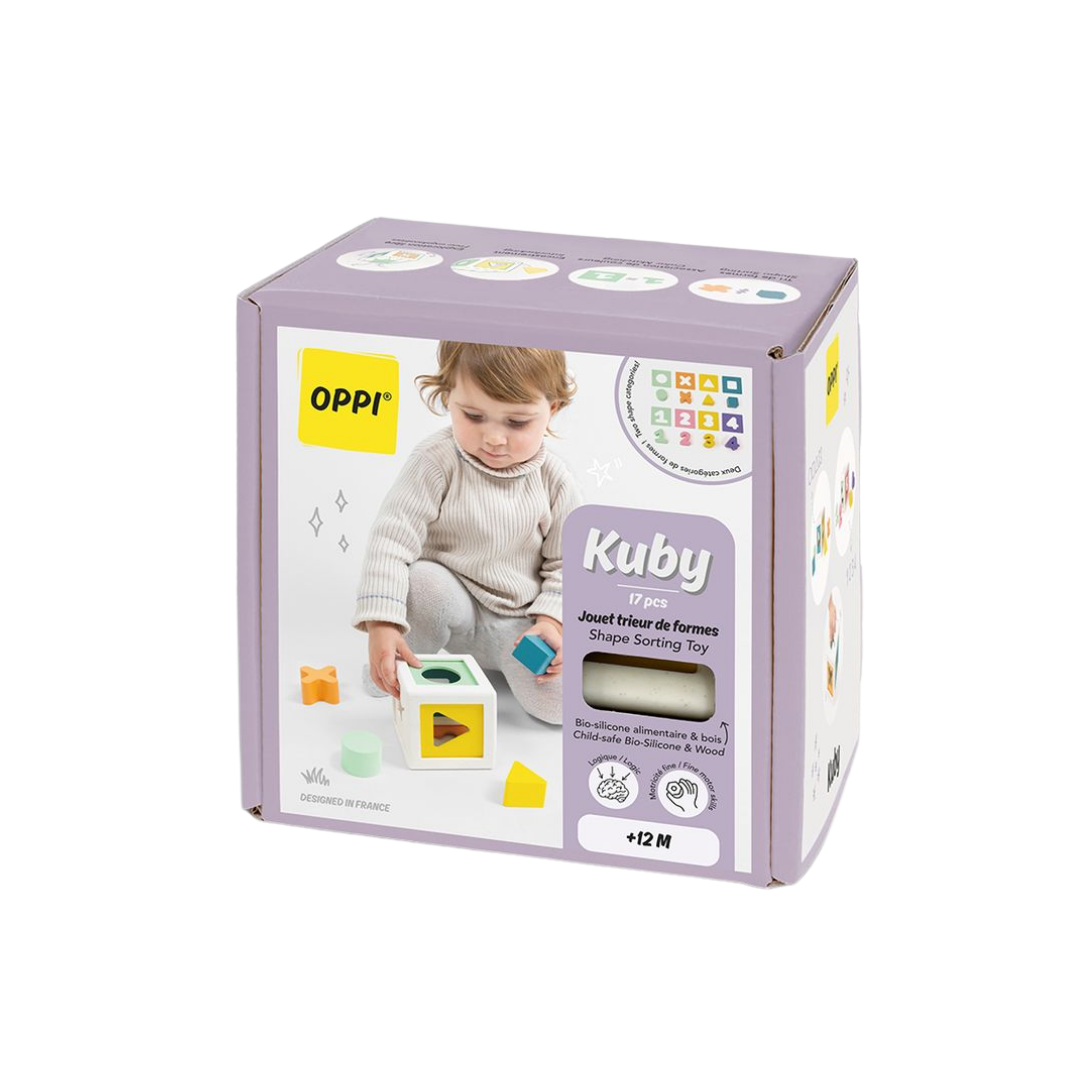 OPPI® Evei KUBY vormenstoof