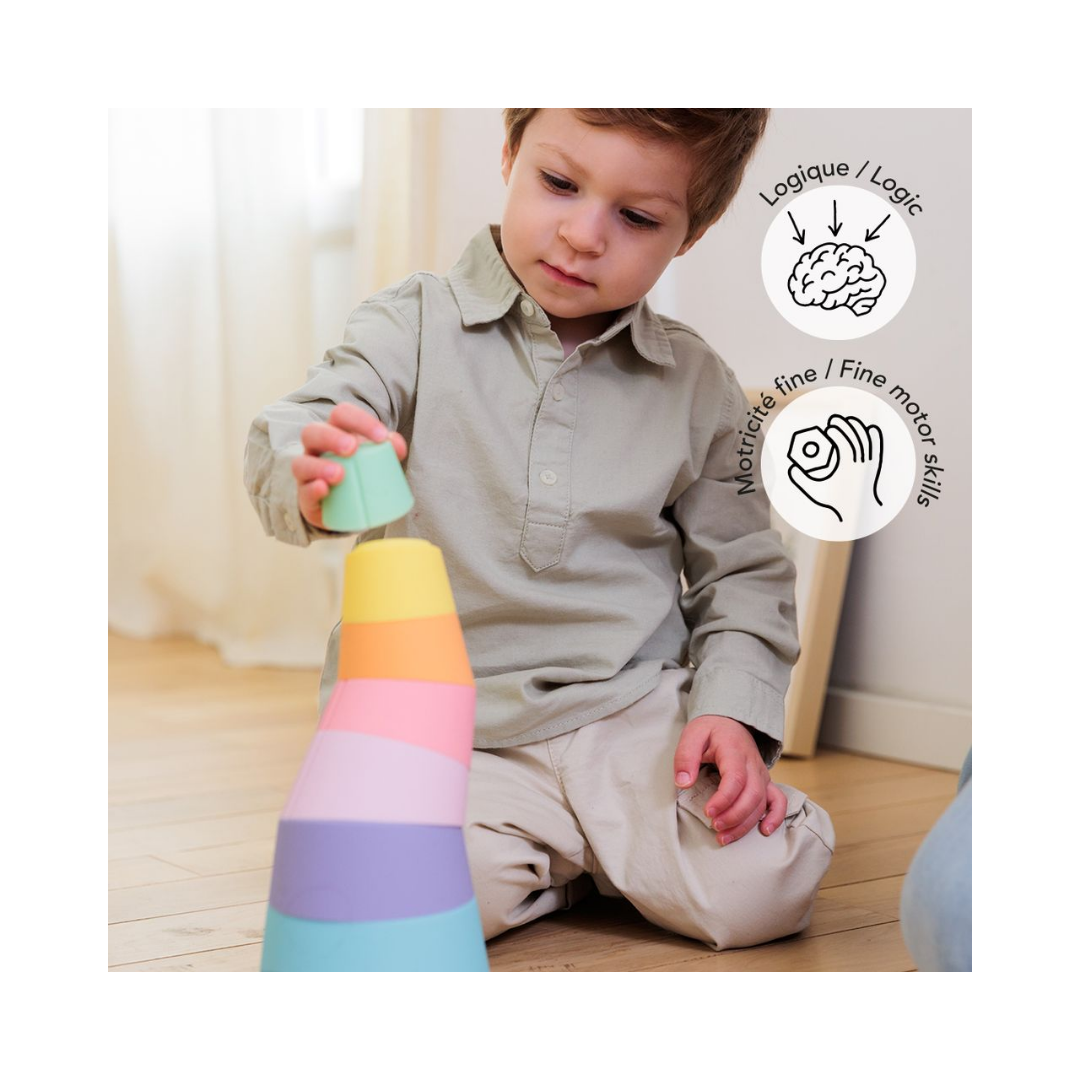 OPPI® Evei STAK Pastel