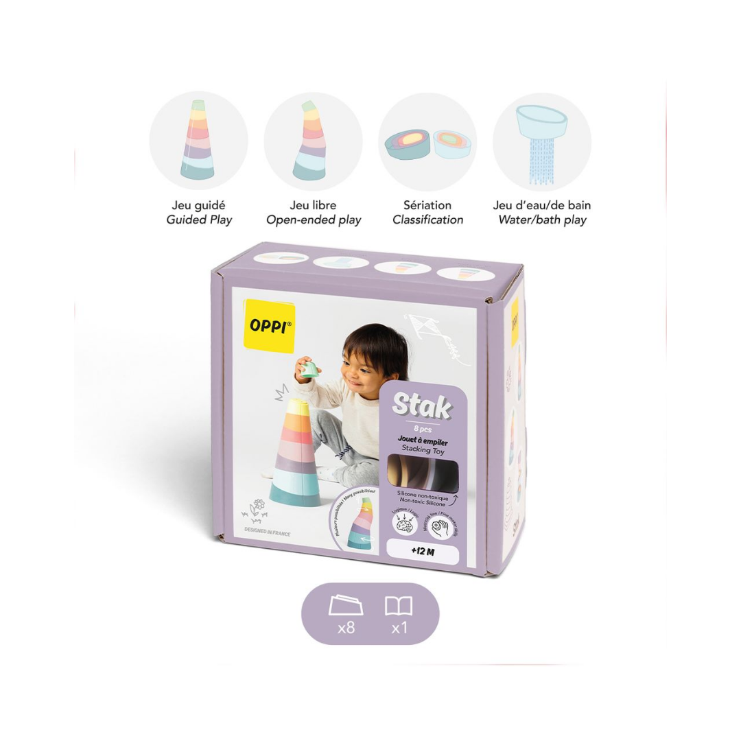 OPPI® Evei STAK Pastel