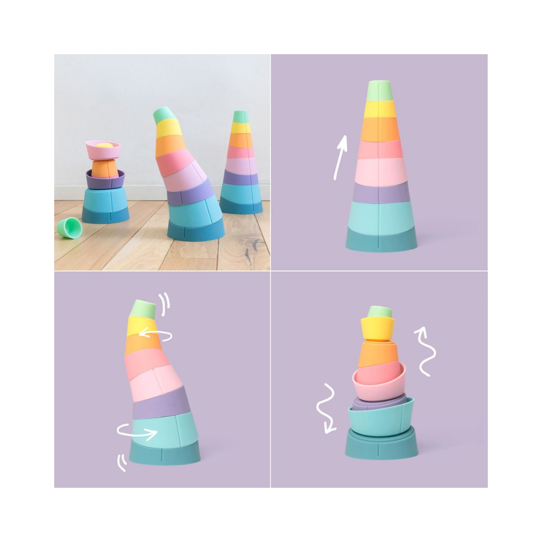 OPPI® Evei STAK Pastel
