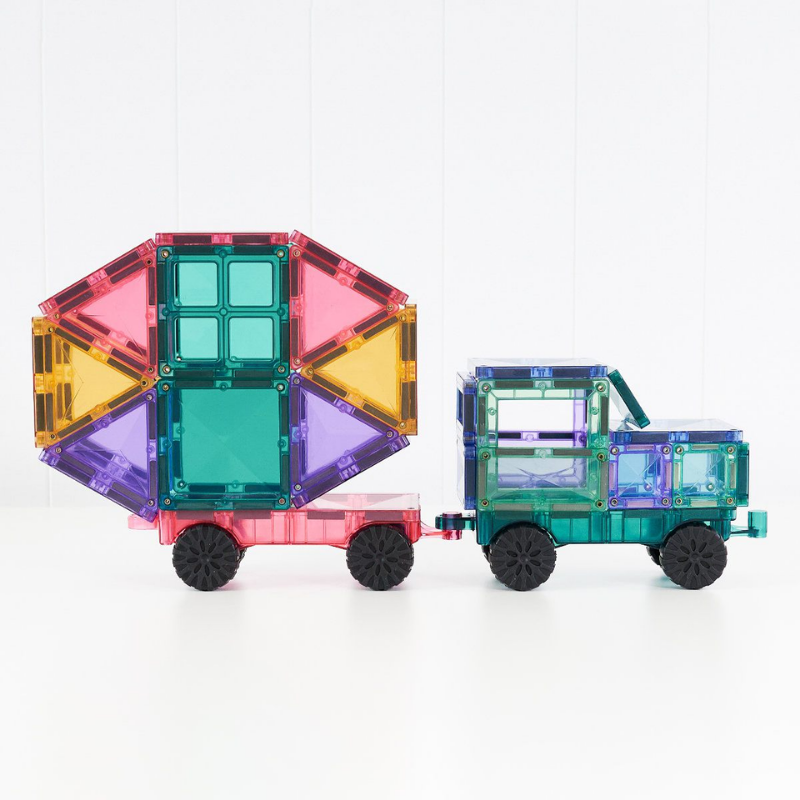 Magnetische Tegels - Pastel Megapack | 202 stuks