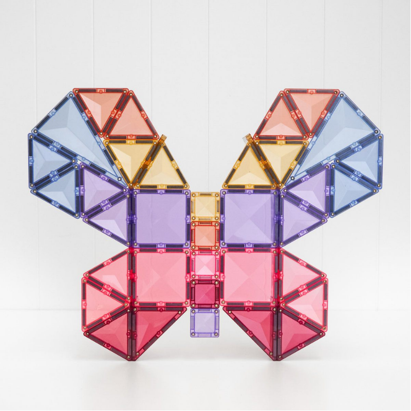 Magnetische Tegels - Pastel Megapack | 202 stuks