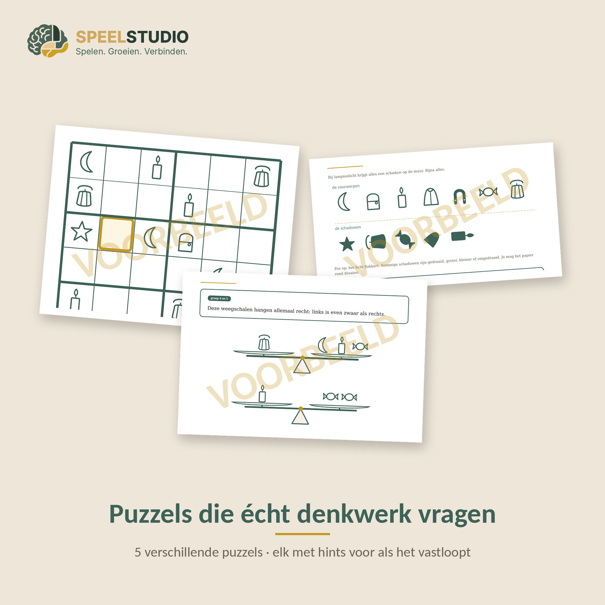 Escape room Sint Maarten kinderen 6–8 jaar | SpeelStudio